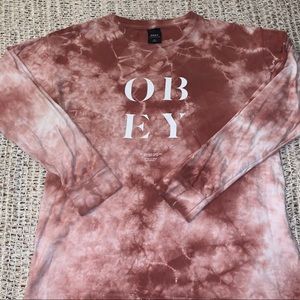 OBEY long sleeve Tee